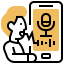 Voice recognition Symbol 64x64