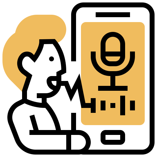 Voice recognition 图标