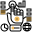 Wired gloves Symbol 64x64
