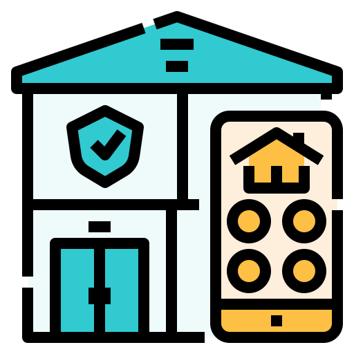 Smart home icon
