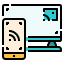 Smart tv icon 64x64