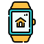 Smart watch icon 64x64