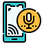 Voice control ícone 64x64