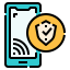 Mobile security ícone 64x64