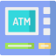 Atm machine icon 64x64