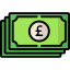 Pound sterling icon 64x64