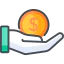Get money icon 64x64
