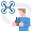 Remote control Symbol 64x64
