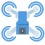Quadcopter Symbol 64x64