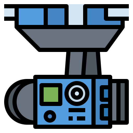 Action camera アイコン