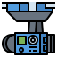 Action camera Symbol 64x64
