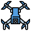 Drone Symbol 64x64