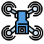 Quadcopter ícone 64x64