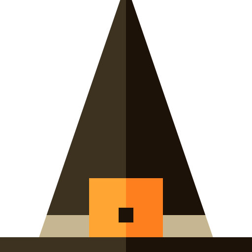 Witch hat icon