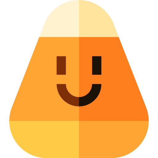 Candy corn icon