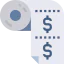 Toilet paper icon 64x64