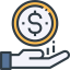 Salary icon 64x64