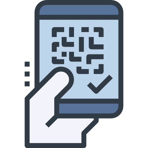 Qr code icon