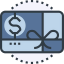 Gift card icon 64x64