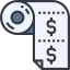 Toilet paper icon 64x64
