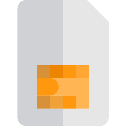 Simcard icône
