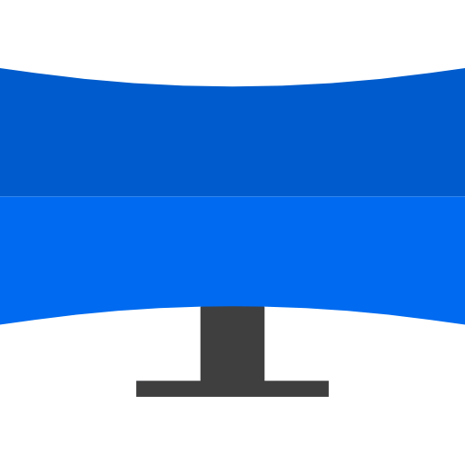 Monitor biểu tượng