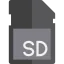 Sd card 图标 64x64