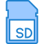 Sd card 图标 64x64