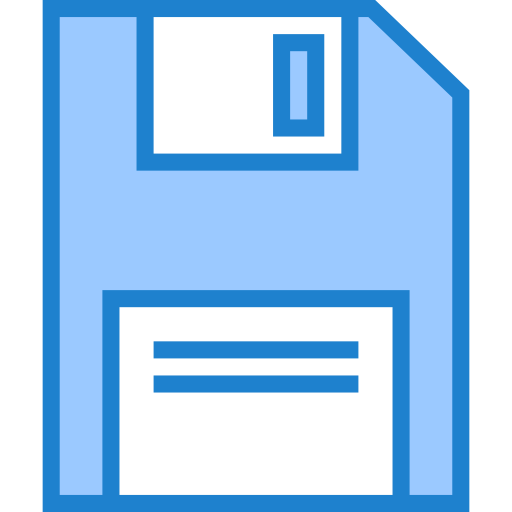 Floppy disk biểu tượng