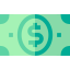 Dollar Symbol 64x64