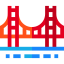 Golden gate Symbol 64x64