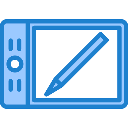 Graphic tablet icon