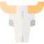 Bull skull icon 64x64