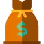 Money bag icon 64x64