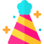 Party hat icon 64x64