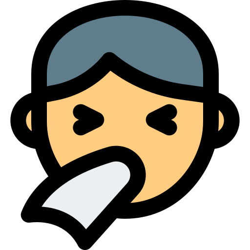 Running nose icon