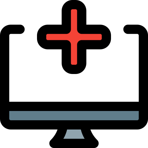 Desktop computer Symbol