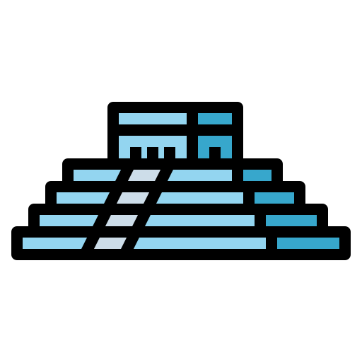 Mayan pyramid 图标