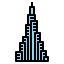 Burj khalifa icon 64x64