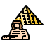 Great sphinx of giza icon 64x64