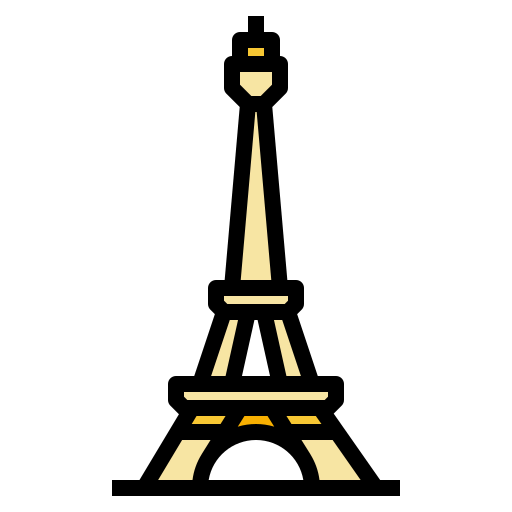 Eiffel tower icon