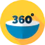 360 degree icon 64x64