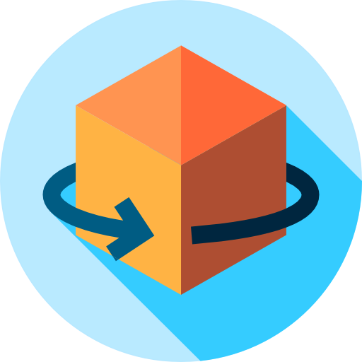 Cube icon