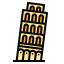 Leaning icon 64x64