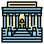 Lincoln memorial icon 64x64