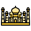 Taj mahal icon 64x64