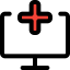 Monitor icon 64x64