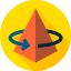 Pyramid icon 64x64