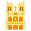 Notre dame icon 64x64