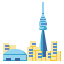 Cn tower icon 64x64